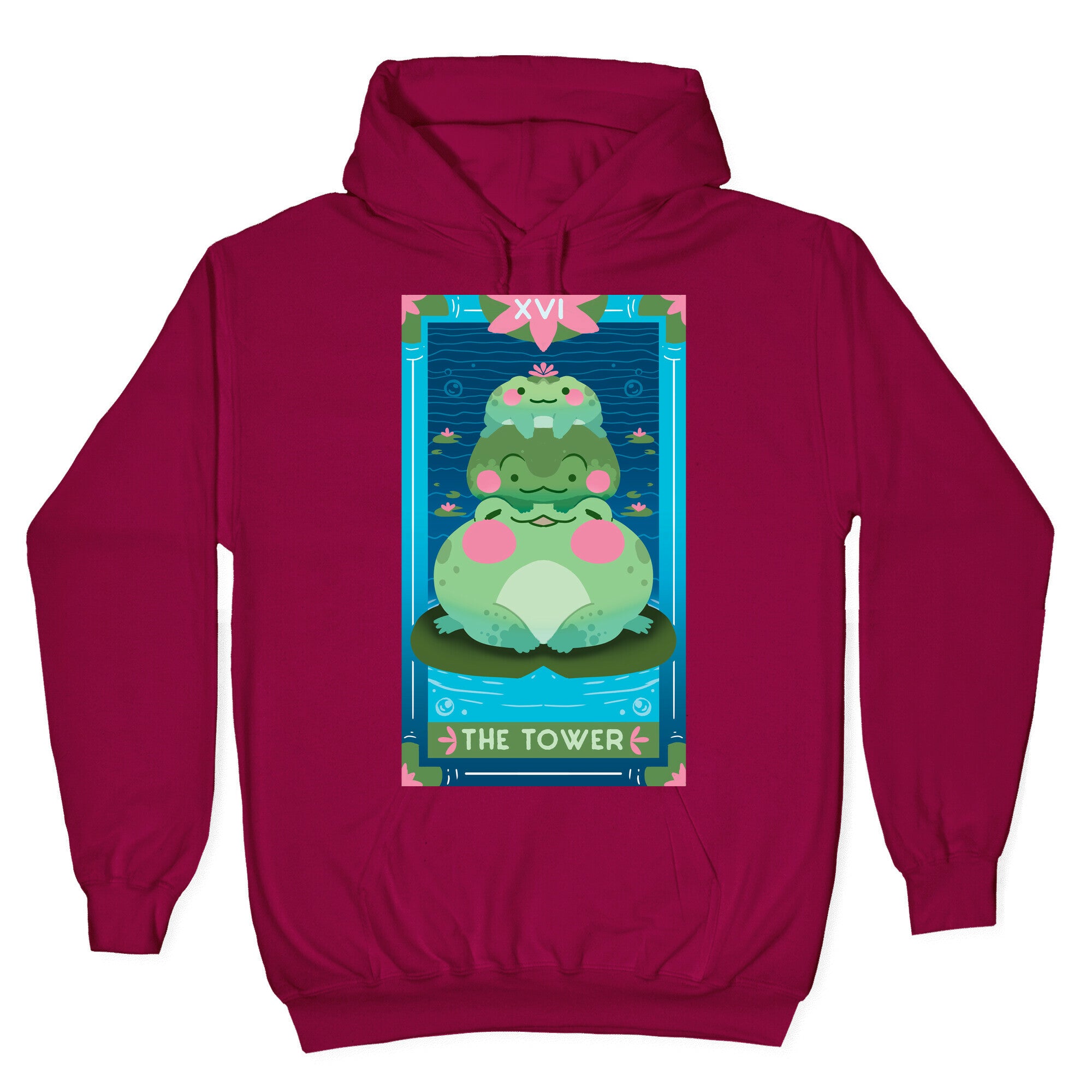 The Tower of Frogs Hoodie