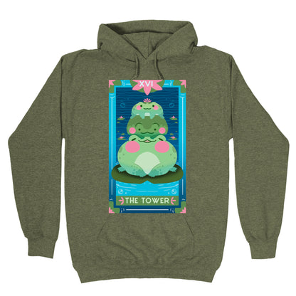 The Tower of Frogs Hoodie