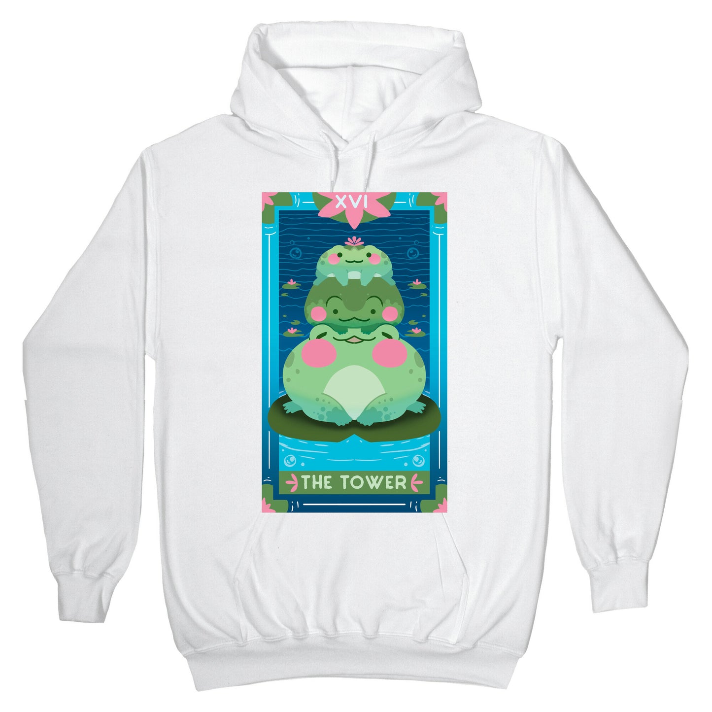 The Tower of Frogs Hoodie