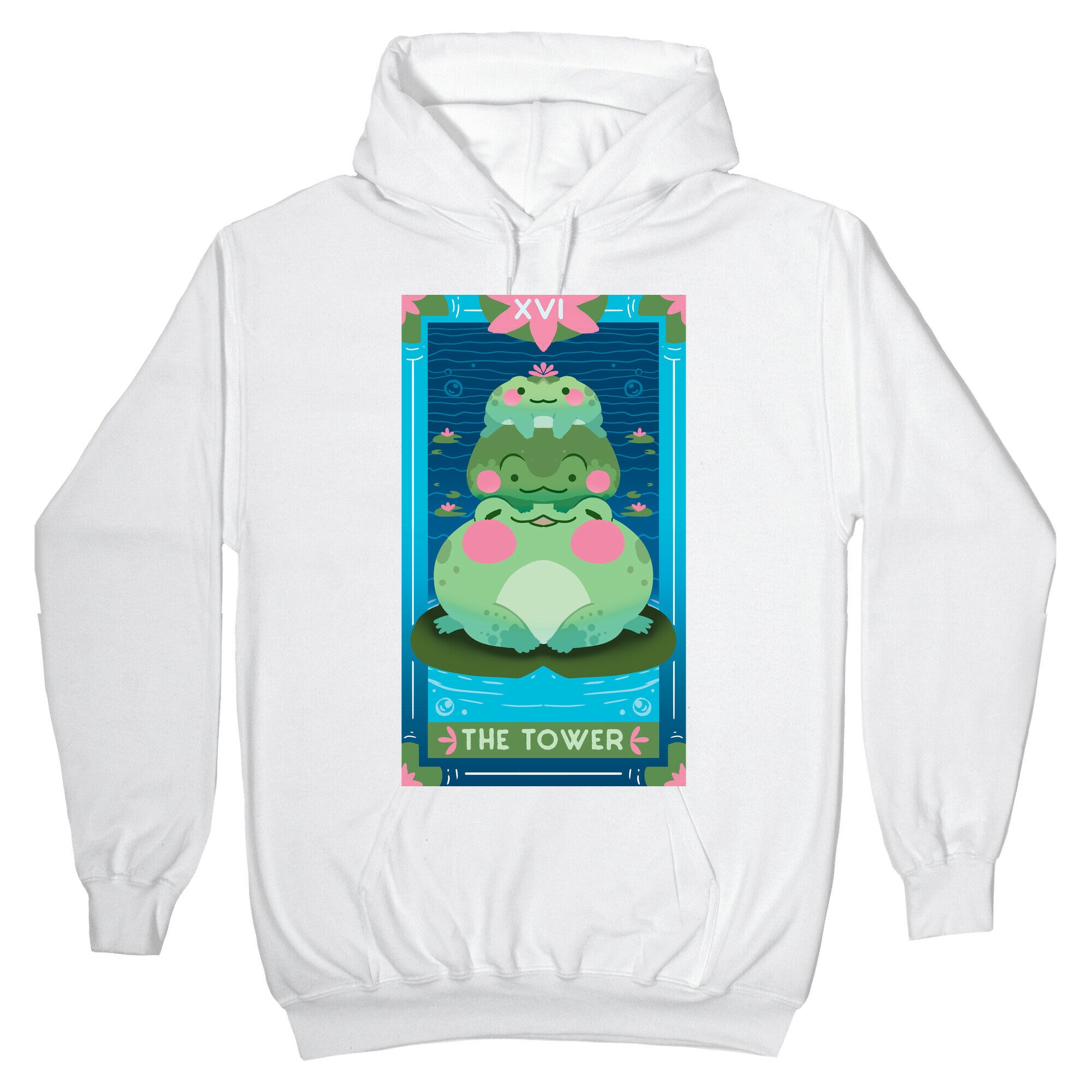 The Tower of Frogs Hoodie