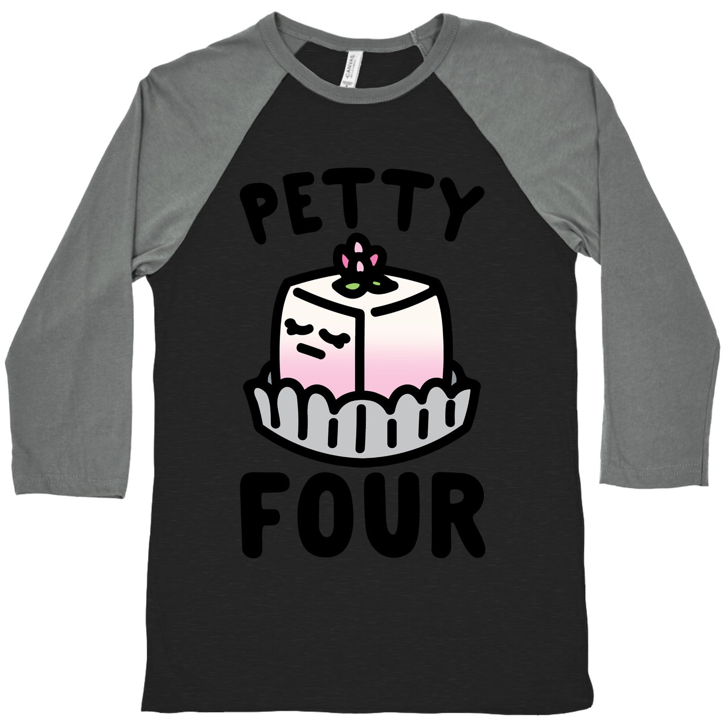 Petty Four Baseball Tee