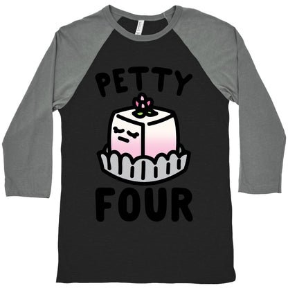 Petty Four Baseball Tee