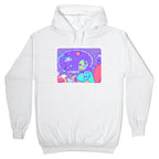 Chillhop Alien Hoodie