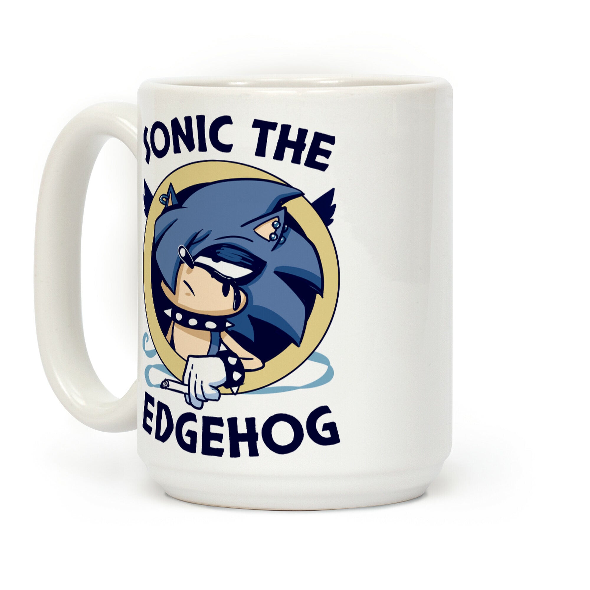 Sonic The Edgehog Coffee Mug