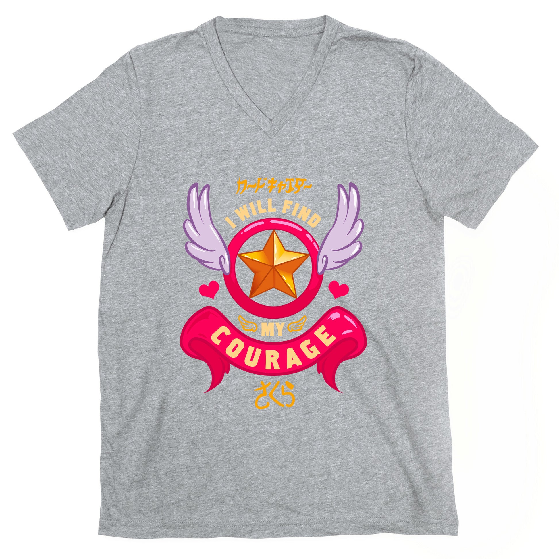 Cardcaptor Sakura: I Will Find My Courage V-Neck