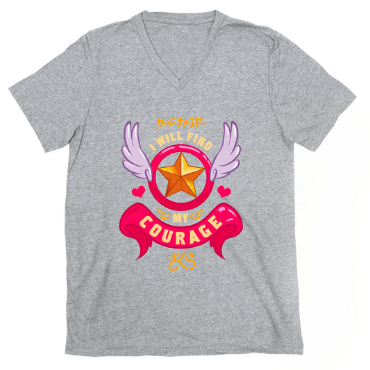 Cardcaptor Sakura: I Will Find My Courage V-Neck