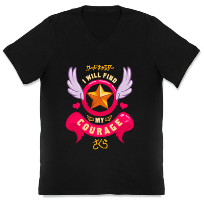 Cardcaptor Sakura: I Will Find My Courage V-Neck
