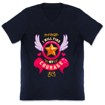 Cardcaptor Sakura: I Will Find My Courage V-Neck