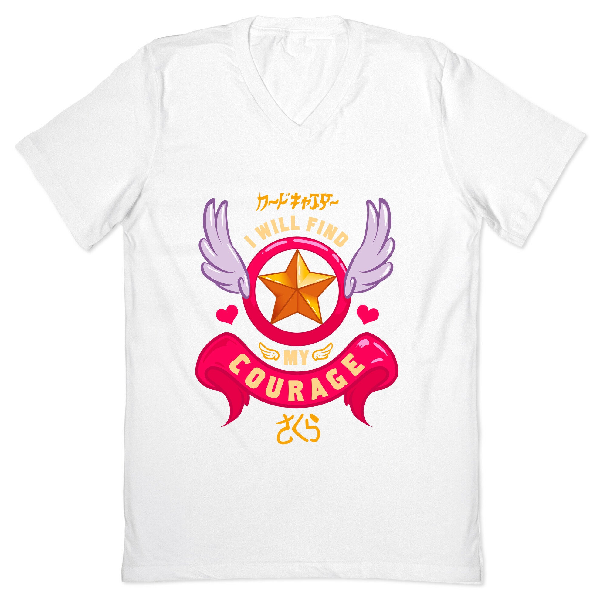 Cardcaptor Sakura: I Will Find My Courage V-Neck