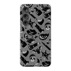 Goth Makeup Pattern Phone Case
