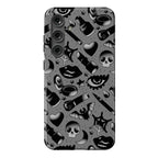 Goth Makeup Pattern Phone Case