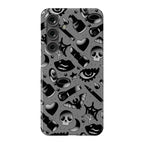 Goth Makeup Pattern Phone Case