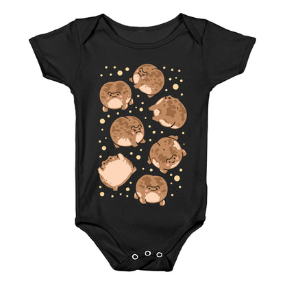 Desert Rain Frog Pattern Baby One Piece