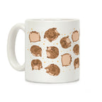 Desert Rain Frog Pattern Coffee Mug