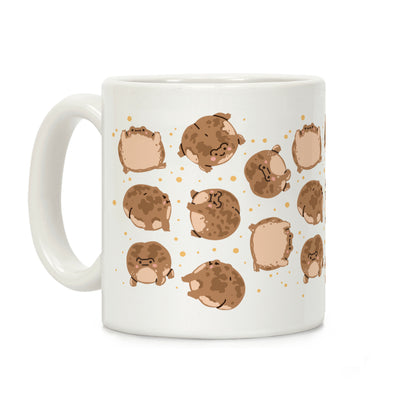 Desert Rain Frog Pattern Coffee Mug