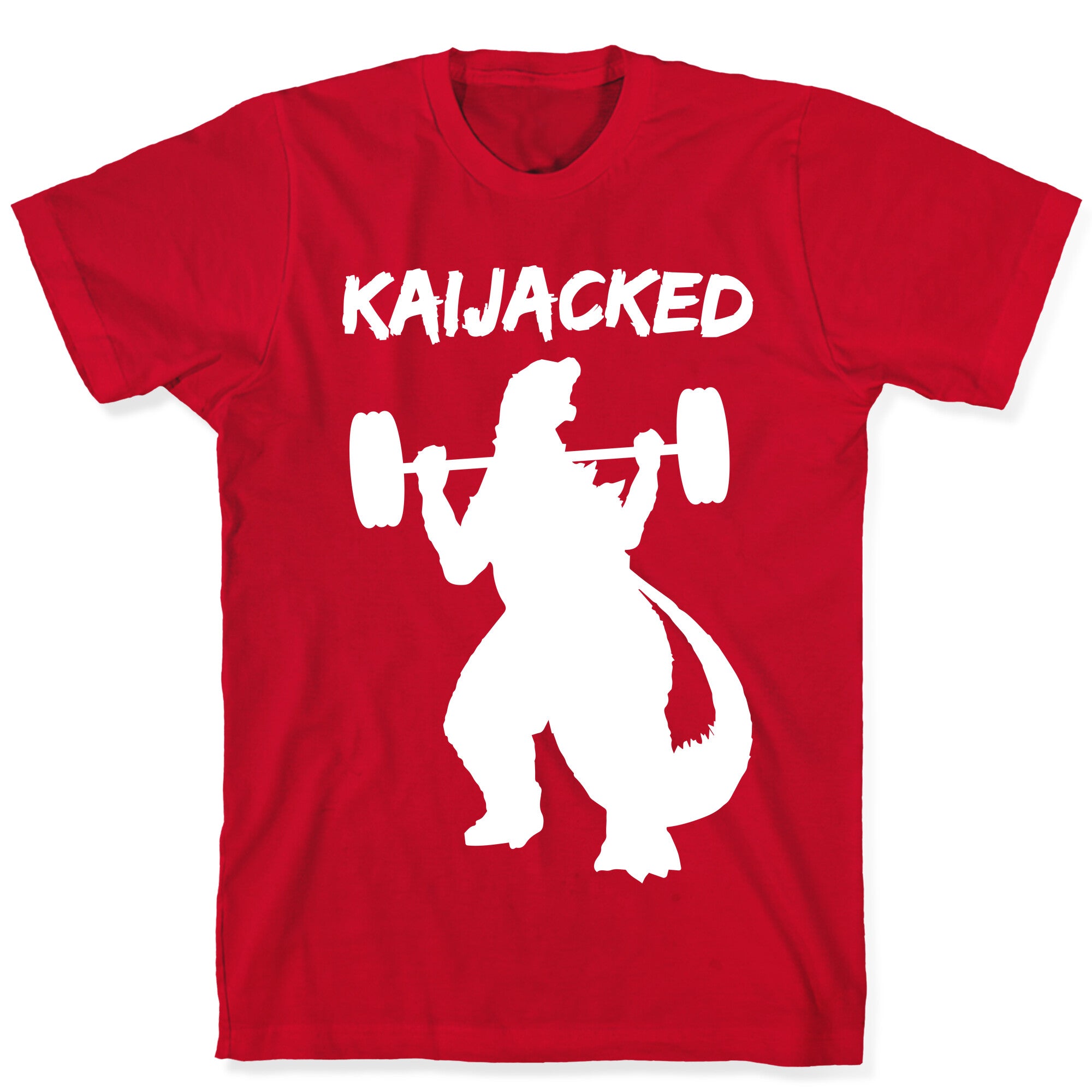 Kaijacked Kaiju Gozilla T-Shirt