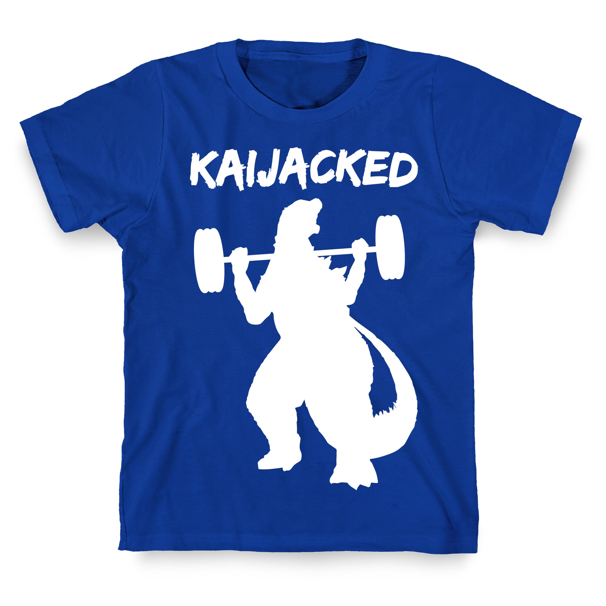 Kaijacked Kaiju Gozilla T-Shirt