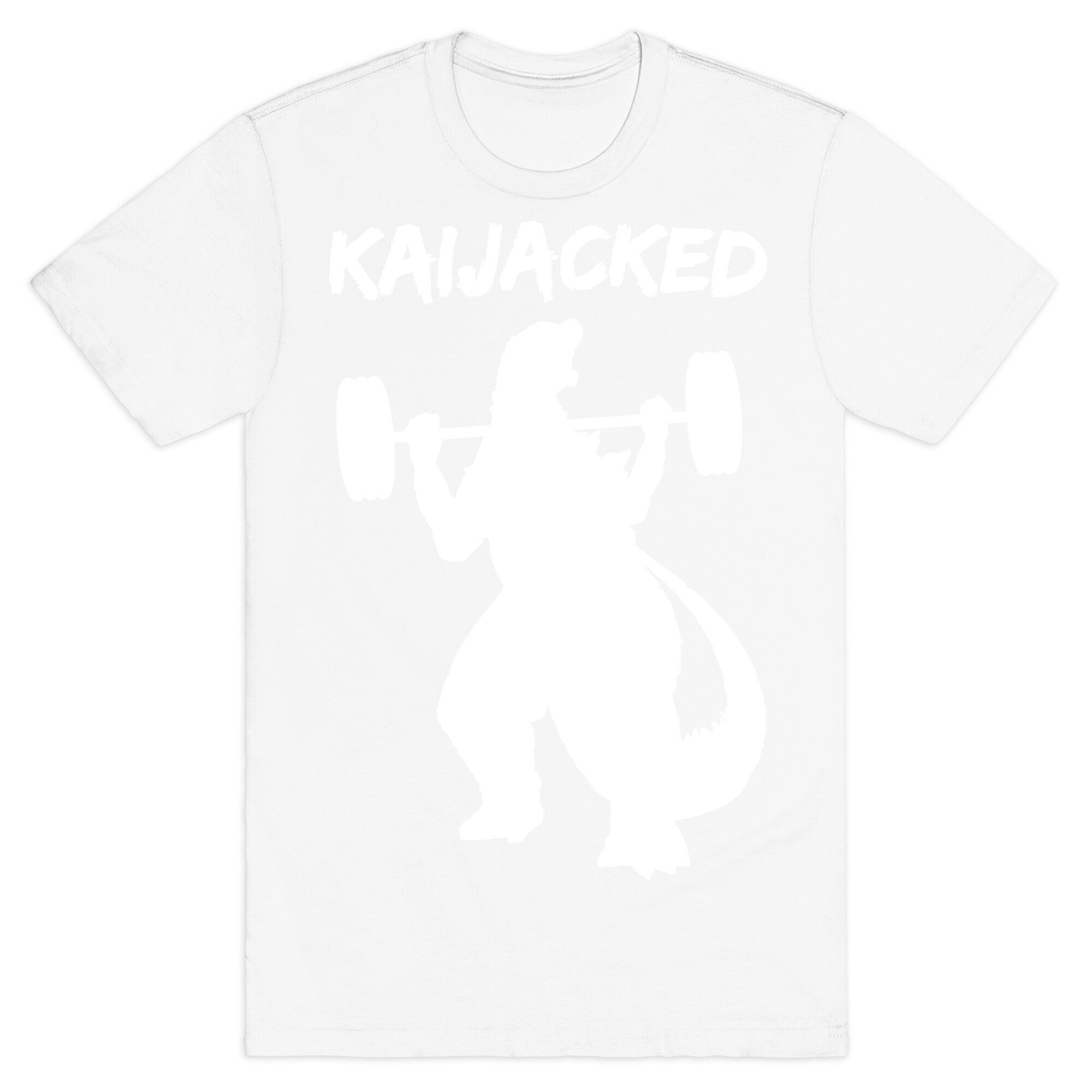 Kaijacked Kaiju Gozilla T-Shirt