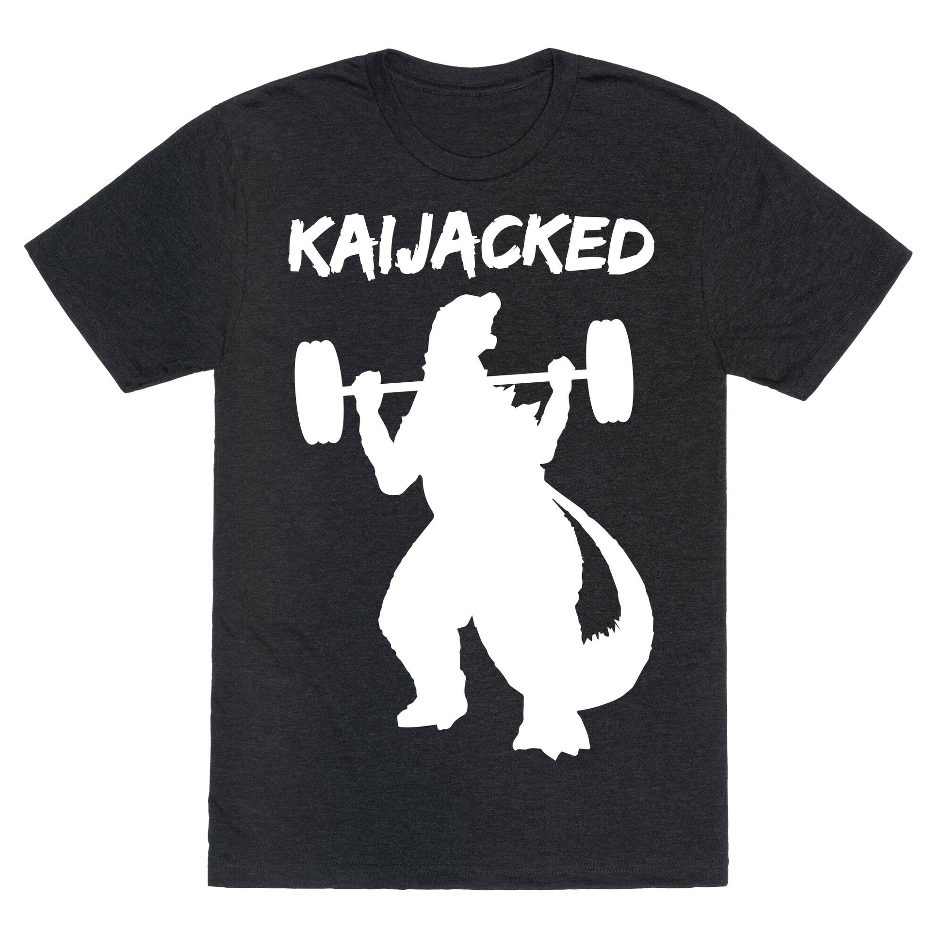 Kaijacked Kaiju Gozilla Unisex Triblend Tee