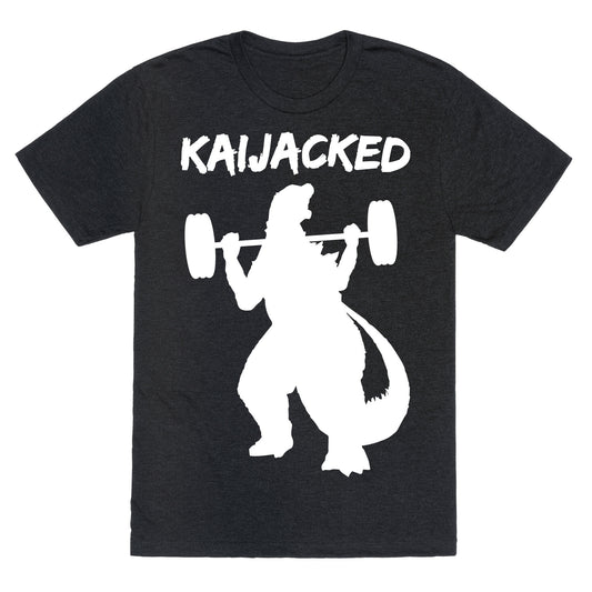 Kaijacked Kaiju Gozilla Unisex Triblend Tee