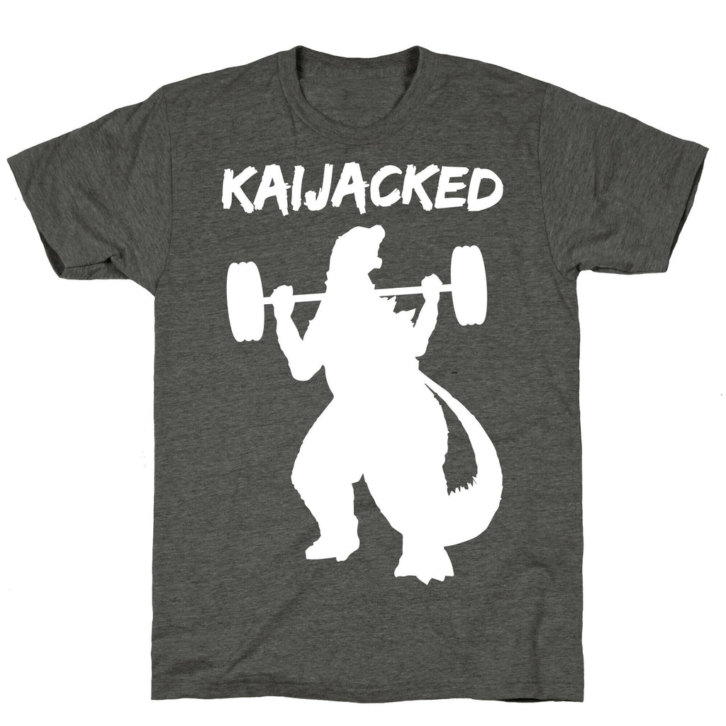 Kaijacked Kaiju Gozilla Unisex Triblend Tee