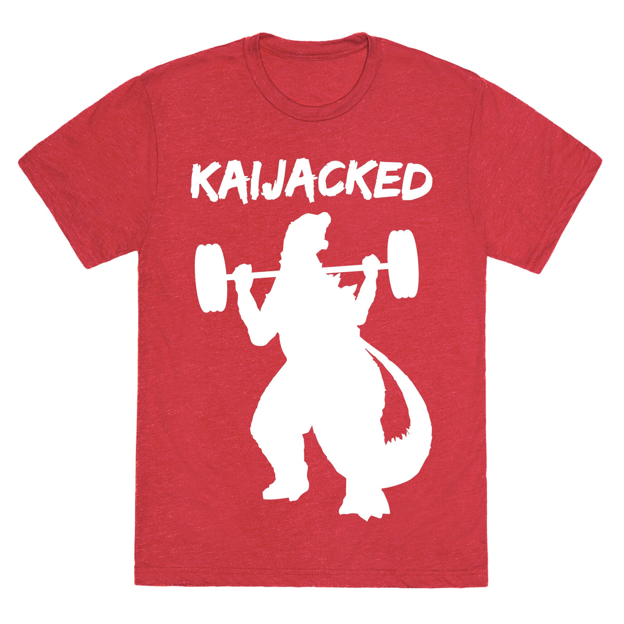Kaijacked Kaiju Gozilla Unisex Triblend Tee