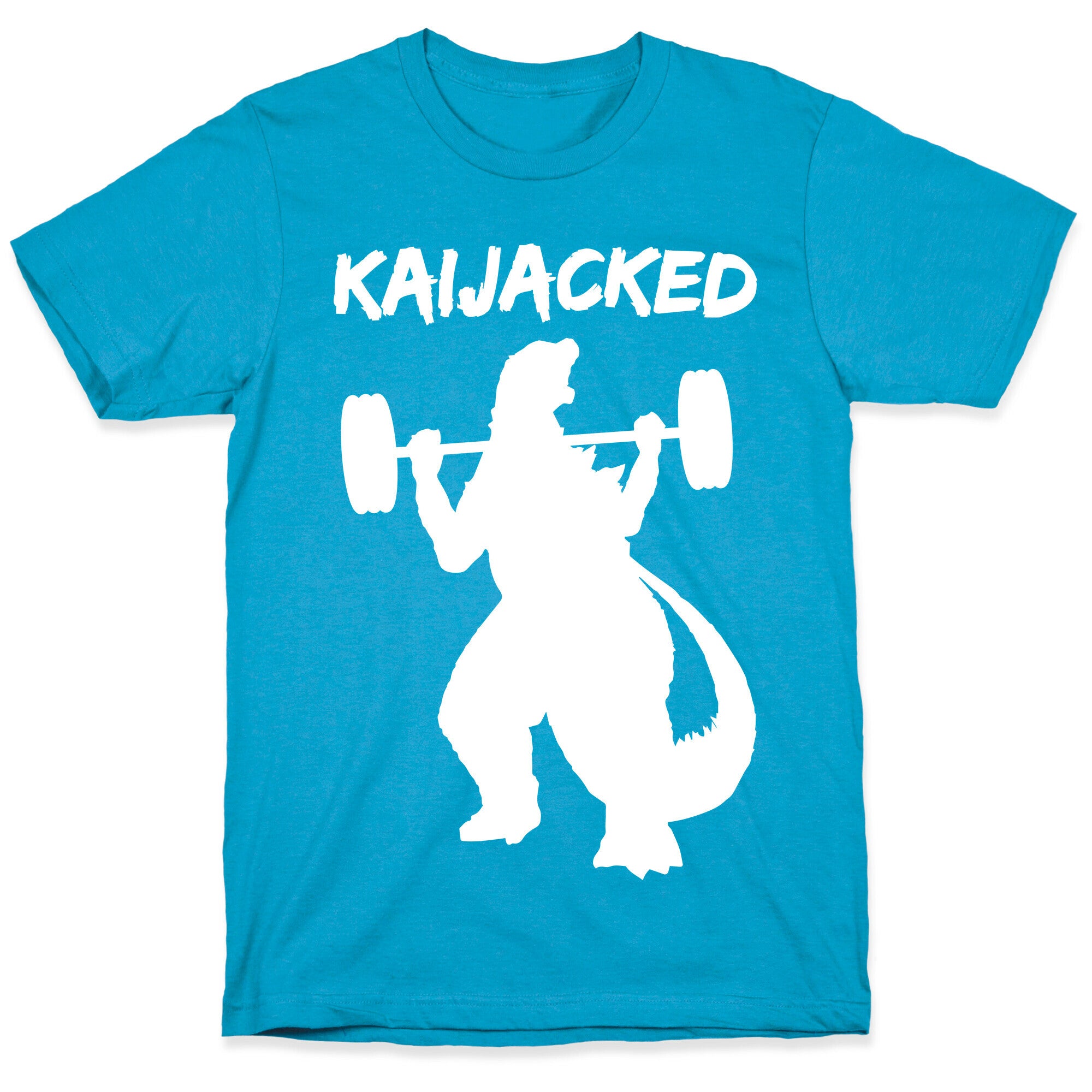 Kaijacked Kaiju Gozilla Unisex Triblend Tee