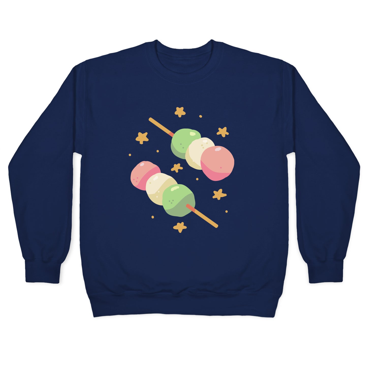 Dango & Stars Crewneck Sweatshirt