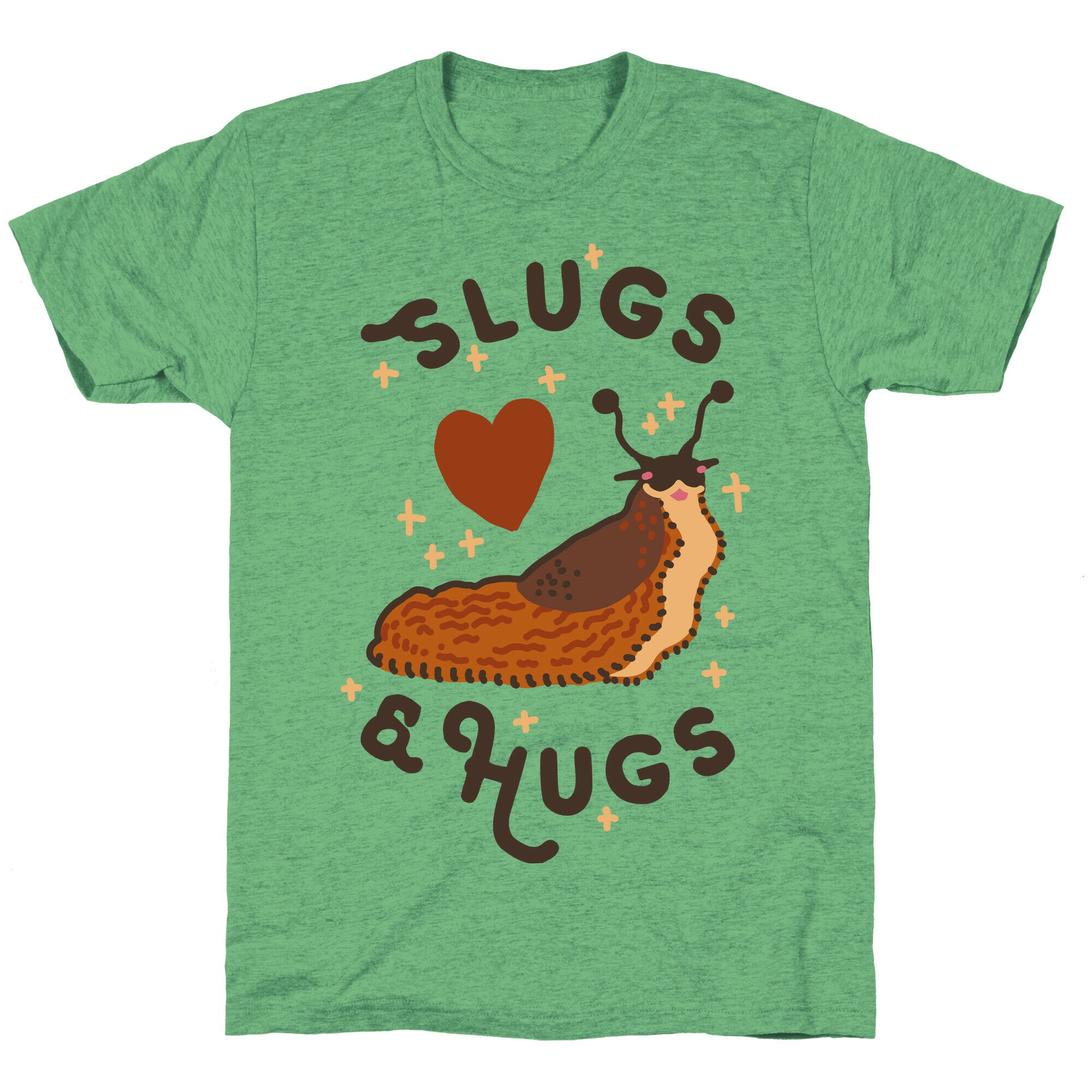 Slugs & Hugs Unisex Triblend Tee
