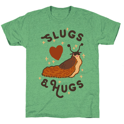 Slugs & Hugs Unisex Triblend Tee