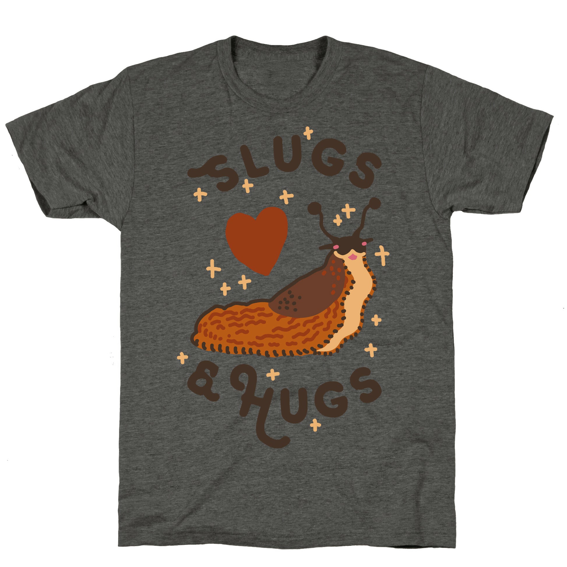 Slugs & Hugs Unisex Triblend Tee