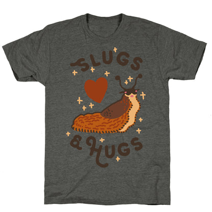 Slugs & Hugs Unisex Triblend Tee