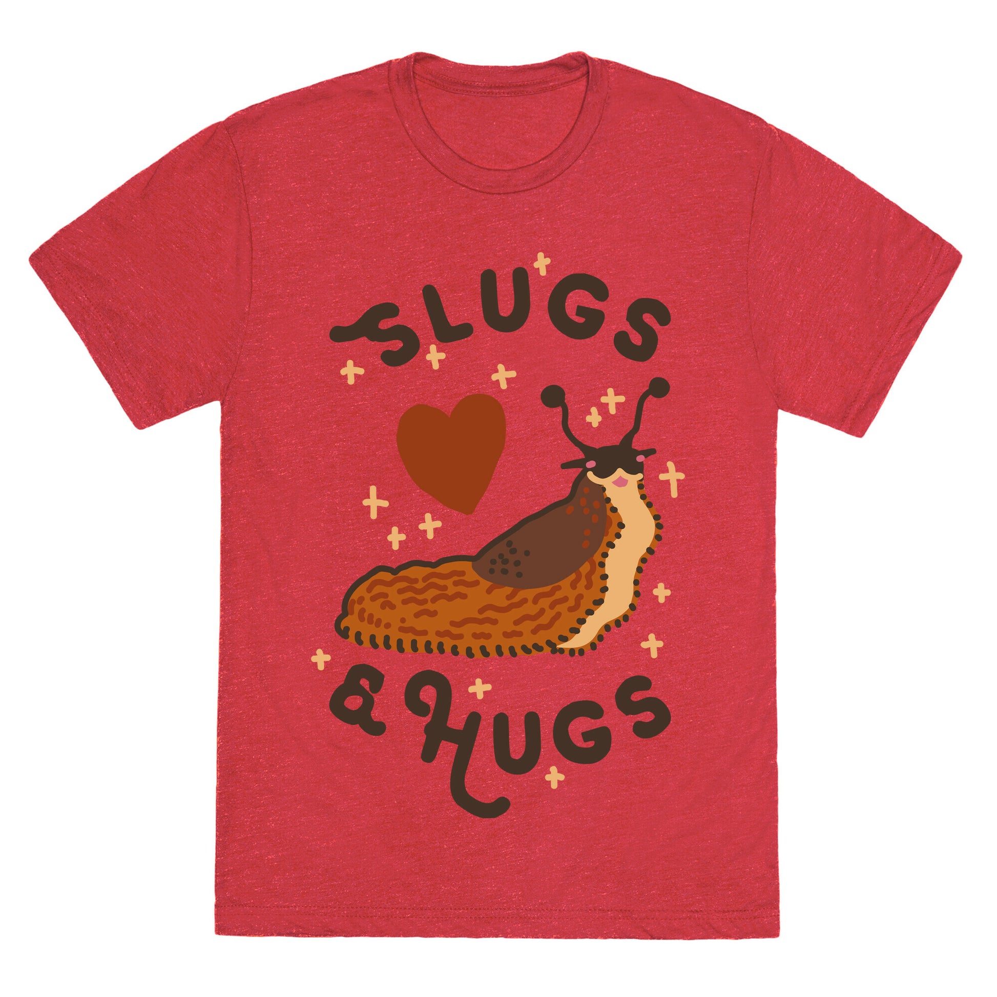 Slugs & Hugs Unisex Triblend Tee