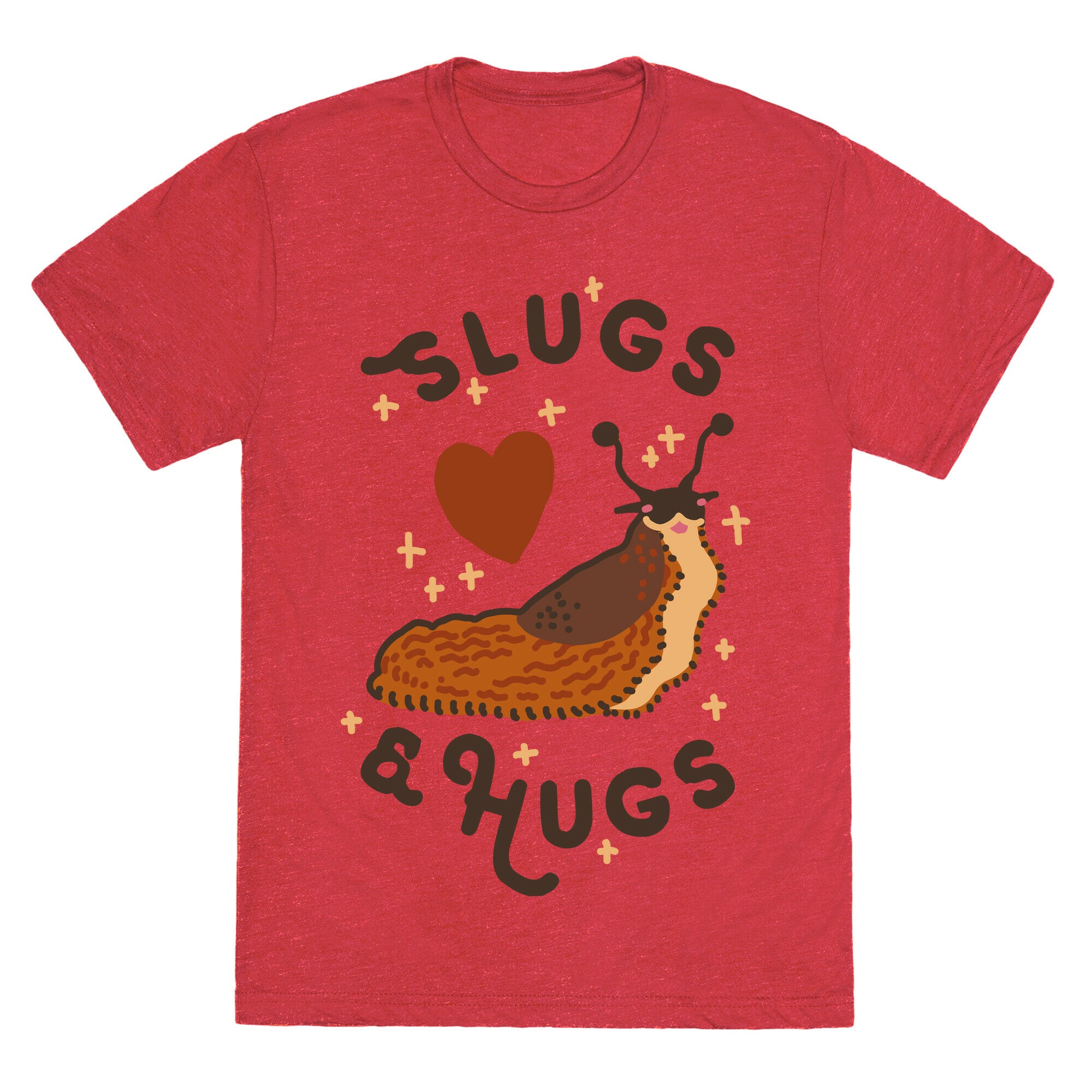 Slugs & Hugs Unisex Triblend Tee