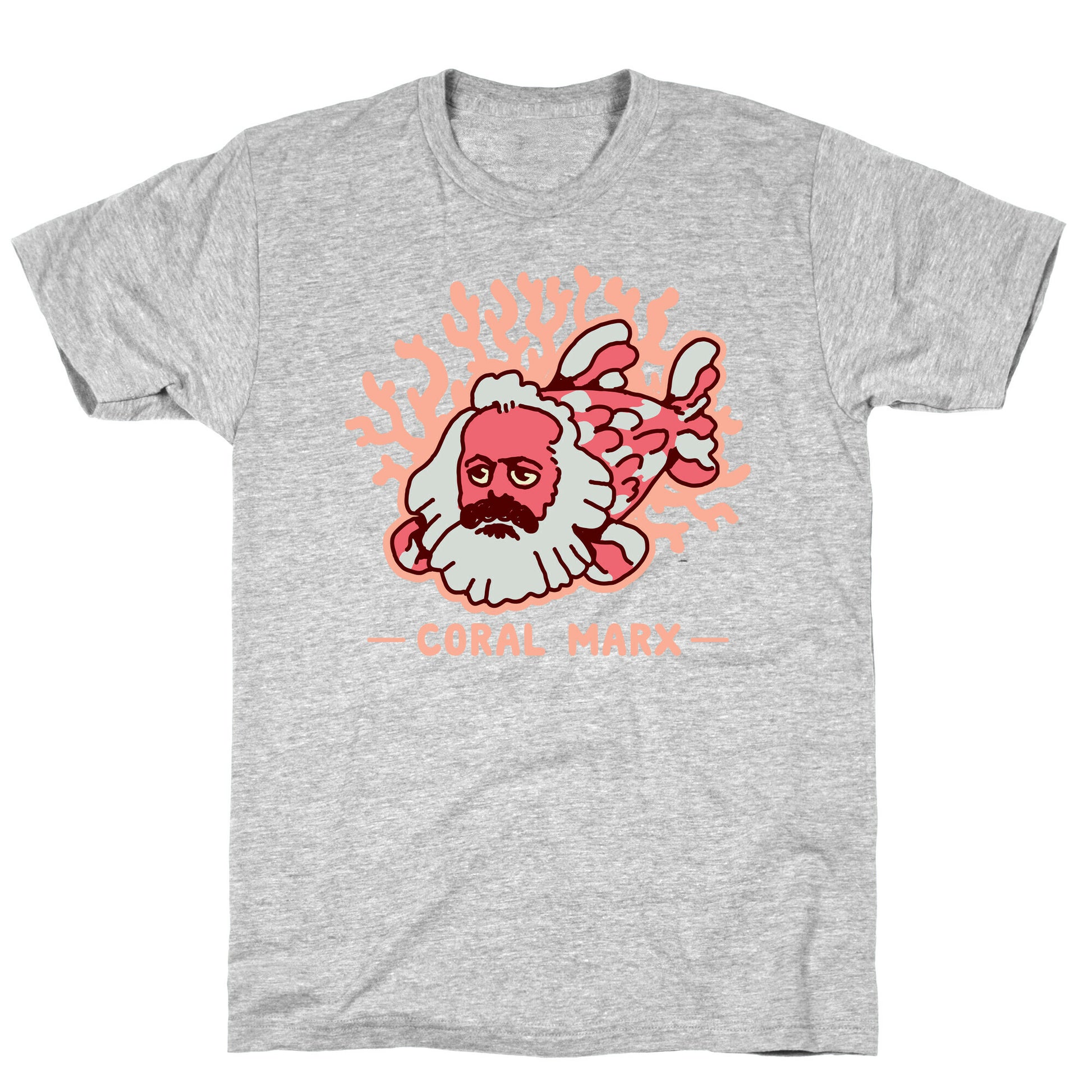 Coral Marx T-Shirt