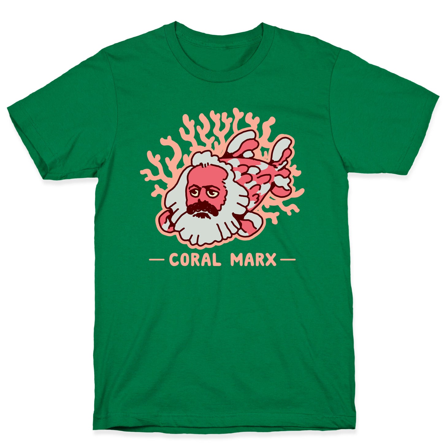Coral Marx T-Shirt