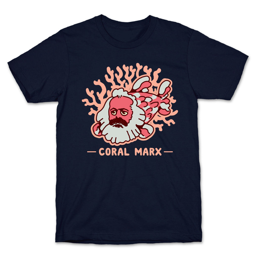 Coral Marx T-Shirt
