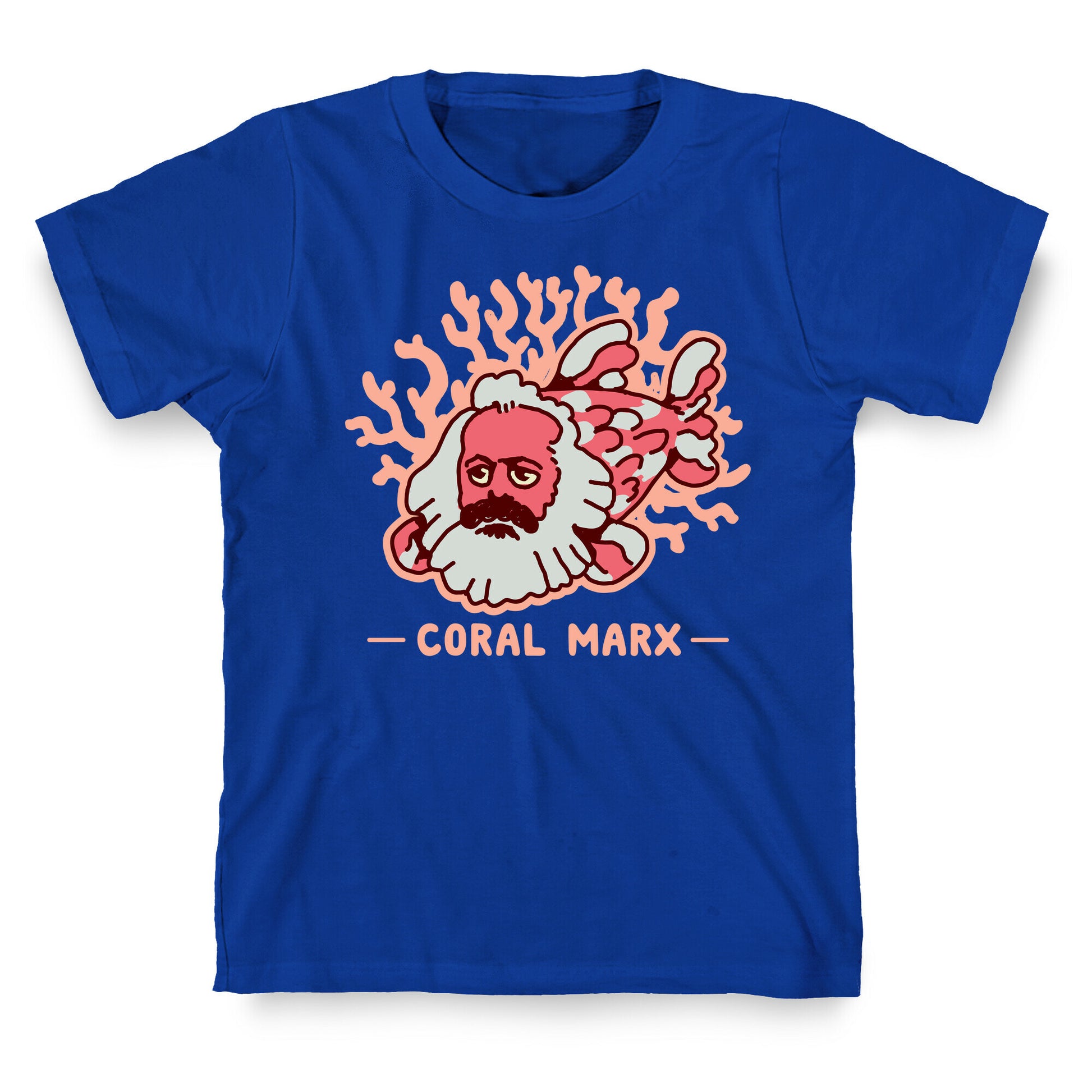 Coral Marx T-Shirt