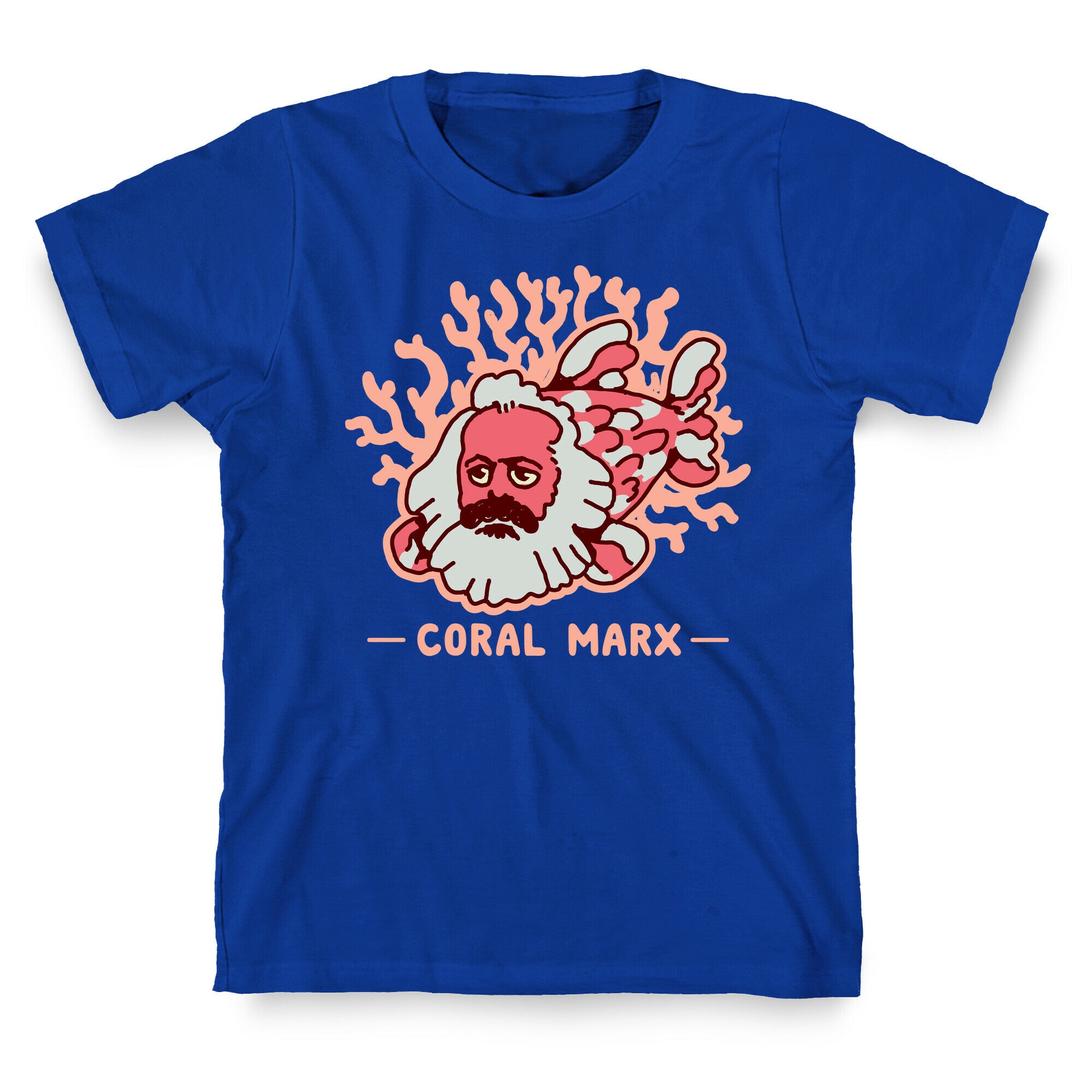 Coral Marx T-Shirt
