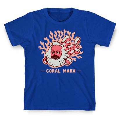 Coral Marx T-Shirt