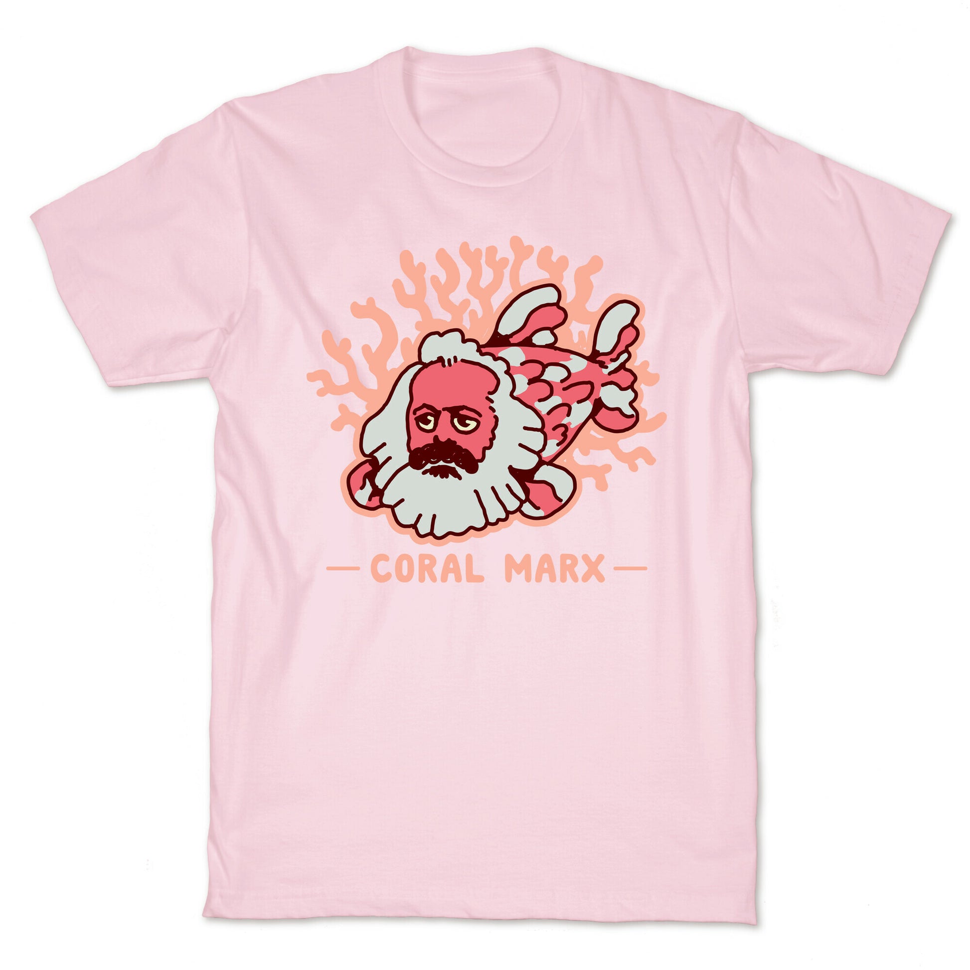 Coral Marx T-Shirt