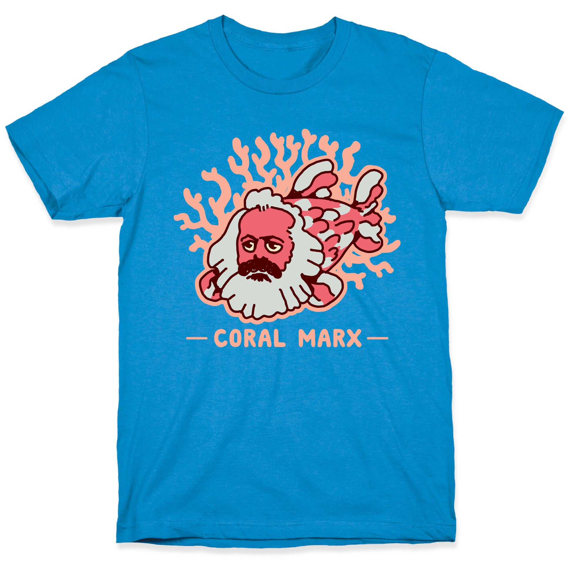 Coral Marx T-Shirt