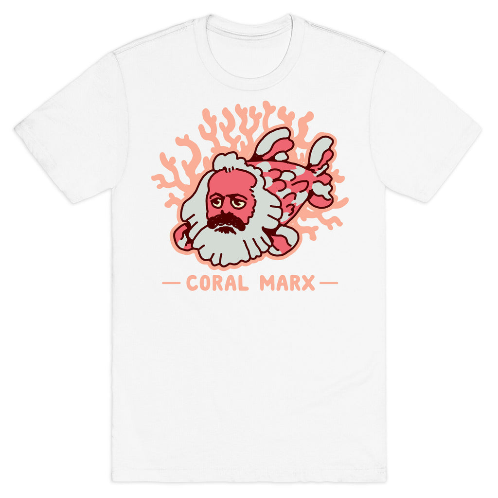 Coral Marx T-Shirt