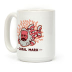 Coral Marx Coffee Mug