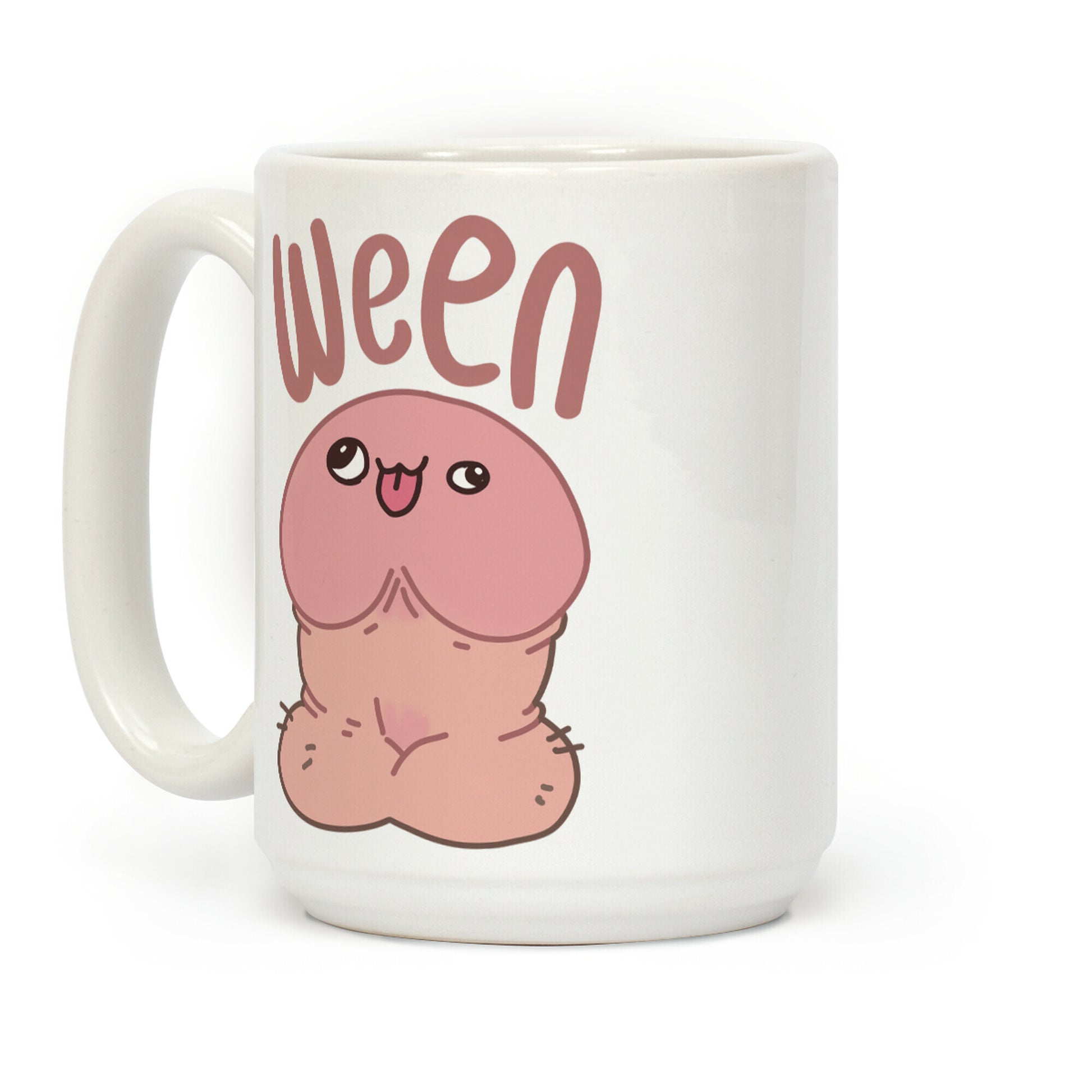 Derpy Penis Ween Coffee Mug