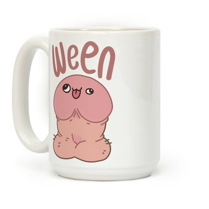 Derpy Penis Ween Coffee Mug