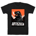 Gothzilla Goth Godzilla T-Shirt