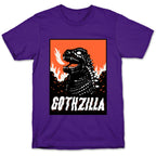 Gothzilla Goth Godzilla T-Shirt