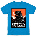 Gothzilla Goth Godzilla T-Shirt