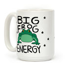 Big Frog Energy Coffee Mug